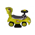 Autíčko Mega Car 3v1 - žlté